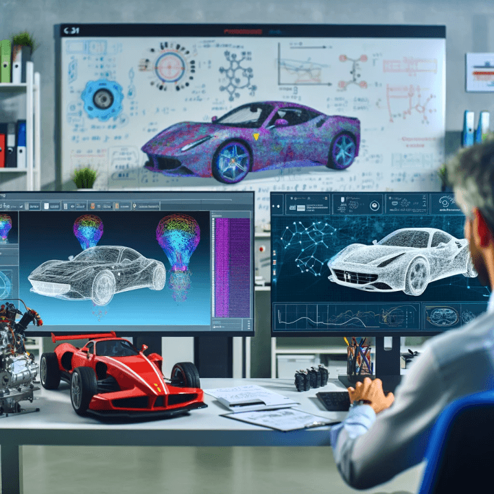 Generated by OpenAI ChatGPT-4o based on this article. No we do not develop powertrain as in this image. Not yet anyway!