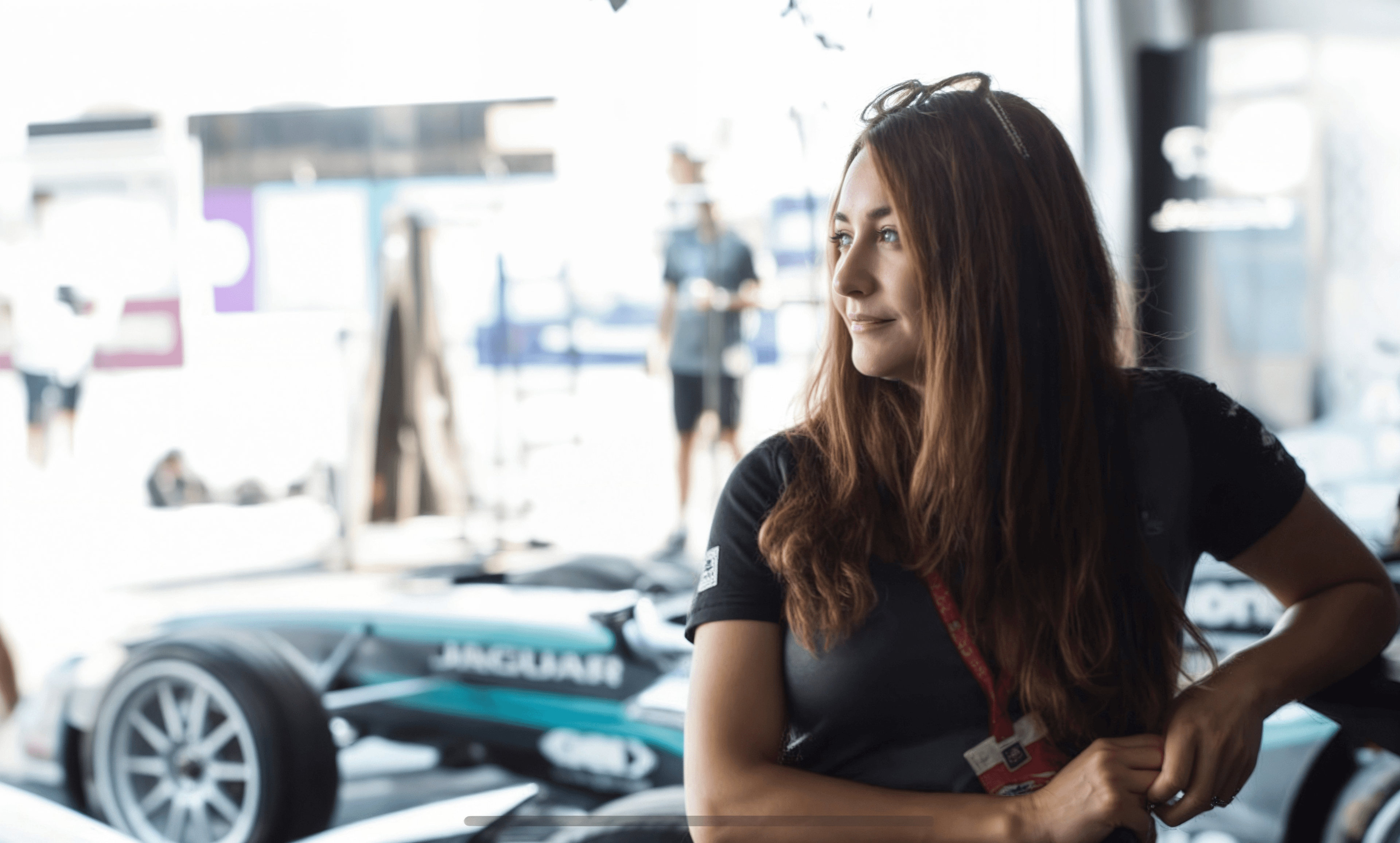 My last race as head of powertrain at Jaguar Formula E Racing Team, New York, 2018