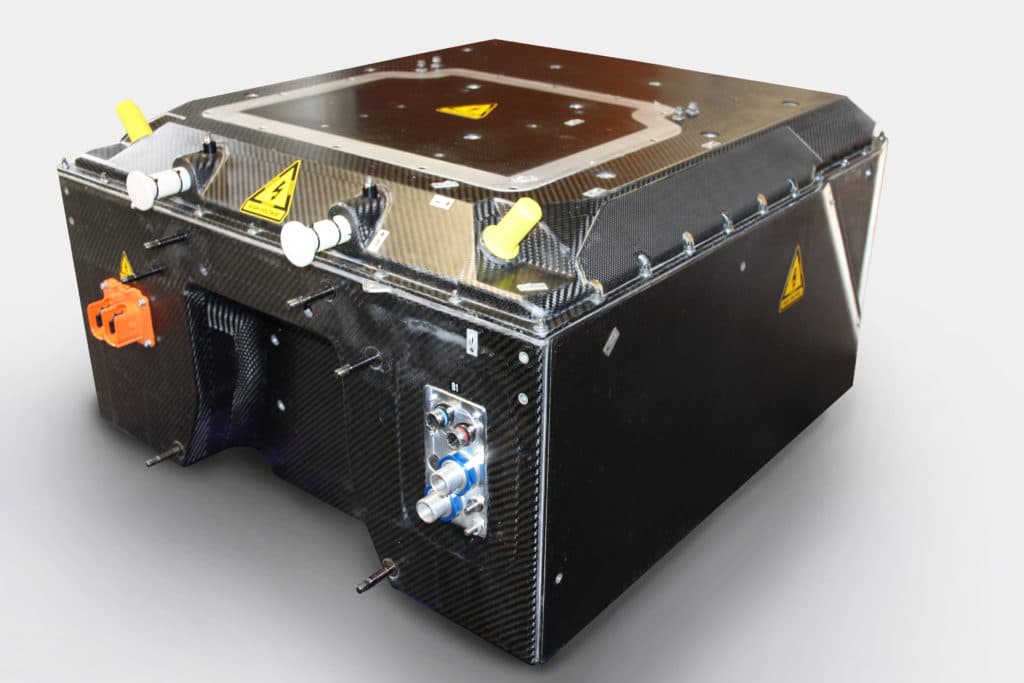 Williams Advanced Engineering powered all FIA Formula E racing cars with batteries for the series' first 4 seasons