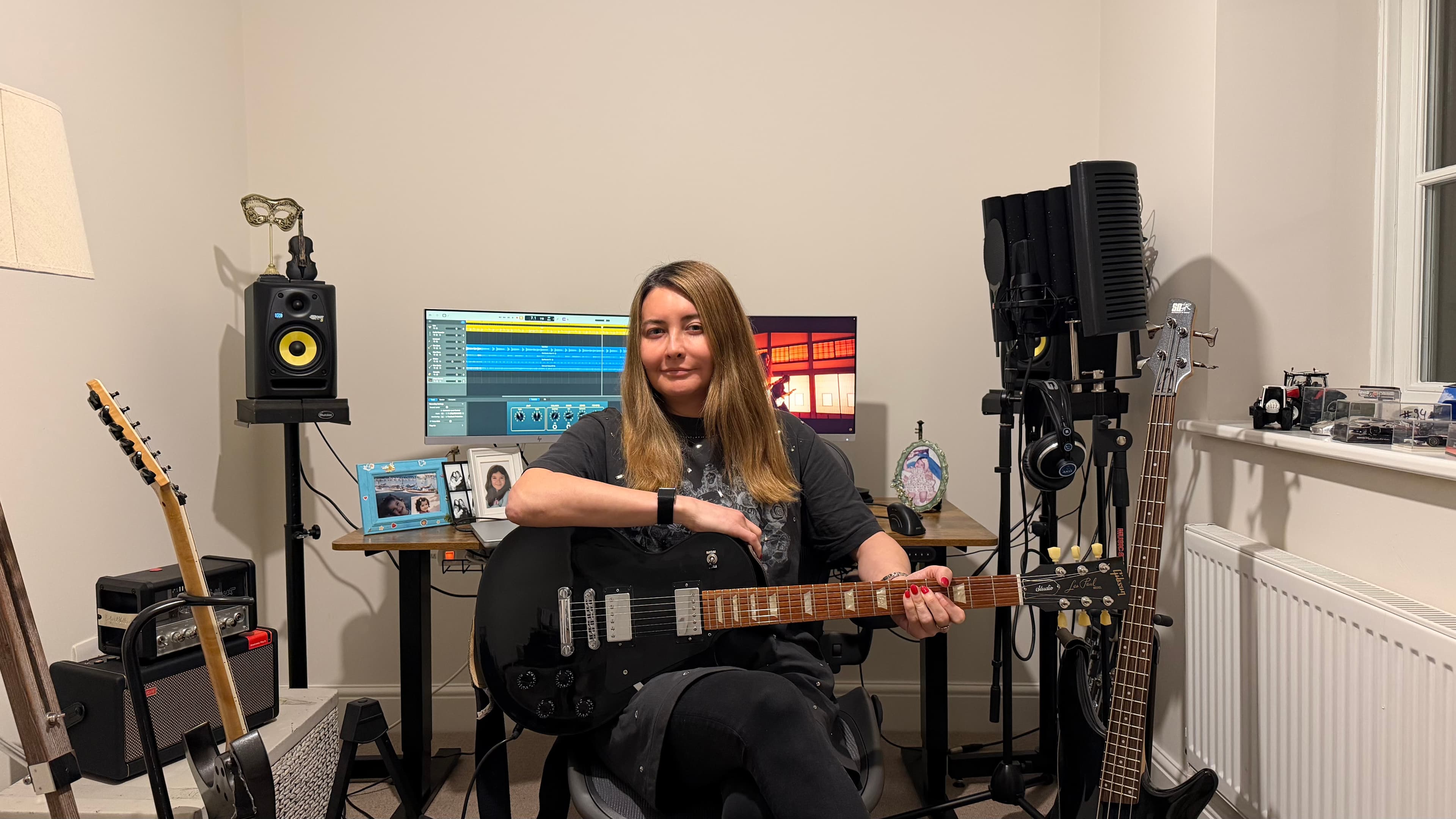 Home recording studio